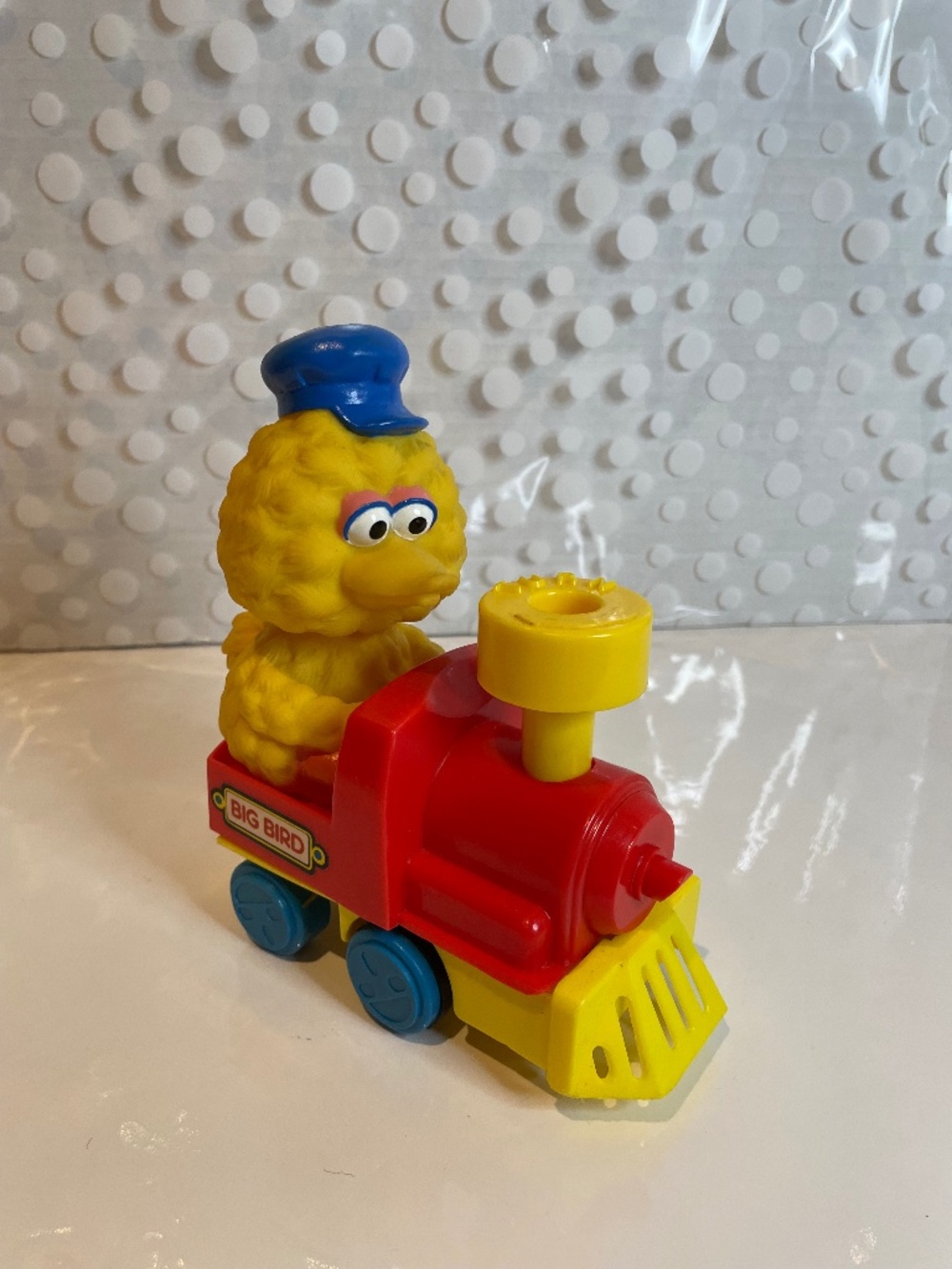 Vintage Sesame Street Tyco Big Bird train
